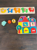 used BUNDLE Wooden Toys