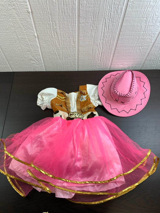 used Cowgirl Costume