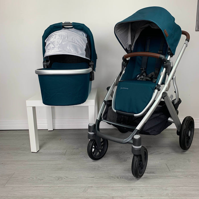 used UPPAbaby VISTA Stroller, 2019, Georgie (Marine Blue)