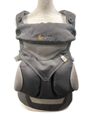 used Ergobaby 360 All Positions Cool Air Mesh Baby Carrier, Carbon Grey