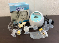 used Spectra Baby S1 Plus Premier Rechargeable Breast Pump