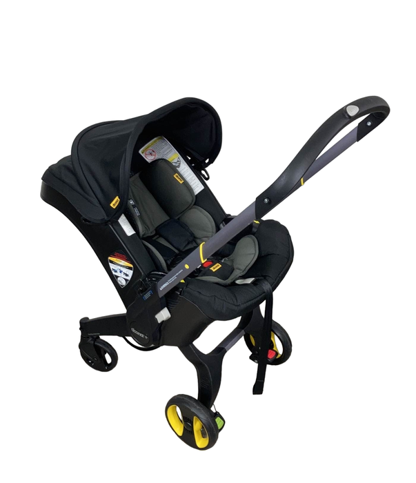 Doona Infant Car Seat & Stroller Combo, 2022, Nitro Black