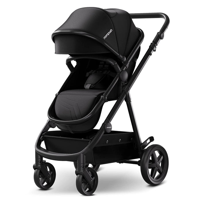 used Mompush Meteor 2 Stroller, Black