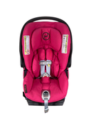 secondhand Cybex Cloud Q Infant Car Seat with SensorSafe, Passion Pink, 2021