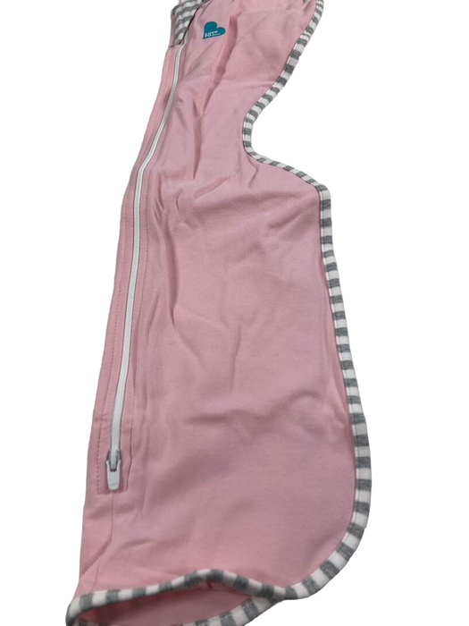 used Love To Dream Swaddle UP Original Sleep Sack, Small, Pink - HIDDEN NEEDS PHOTOS