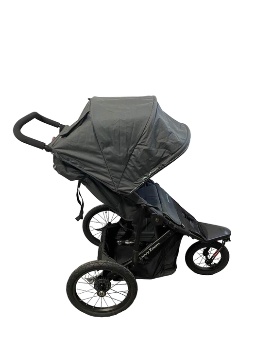 secondhand Joovy Zoom Single Jogging Stroller, 2021, Slate