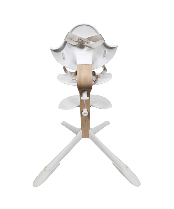 Stokke Nomi High Chair, White/Natural