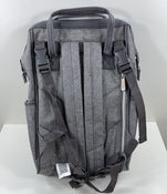 secondhand Bananafish Mini Backpack Diaper Bag, Grey