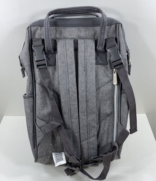 secondhand Bananafish Mini Backpack Diaper Bag, Grey