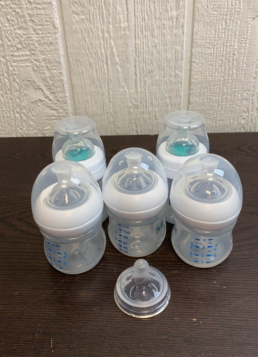 used BUNDLE Philips Avent Bottles