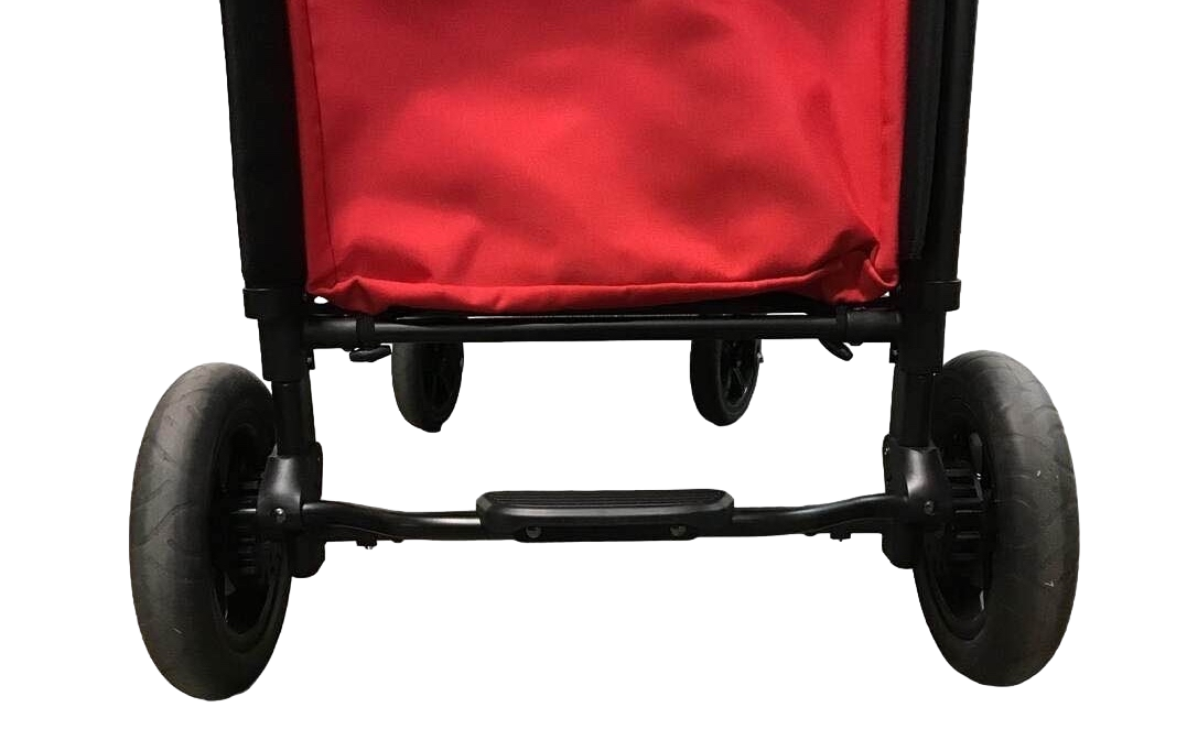 Wonderfold W2 Original Multifunctional Double Stroller Wagon, 2021, Red