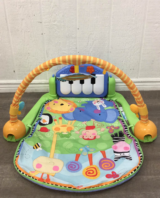 used Fisher Price Kick & Play Piano Gym