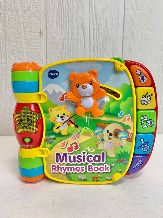 used VTech Musical Rhymes Book