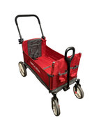 used Radio Flyer Convertible Stroll 'N Wagon with Canopy