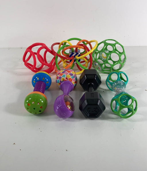 used BUNDLE Grasping Toys