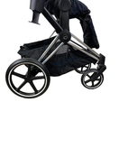 secondhand Cybex PRIAM Stroller, Chrome With Black Details, Deep Black, 2019