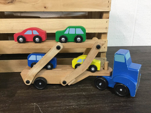 secondhand BUNDLE Melissa & Doug Wooden Toys