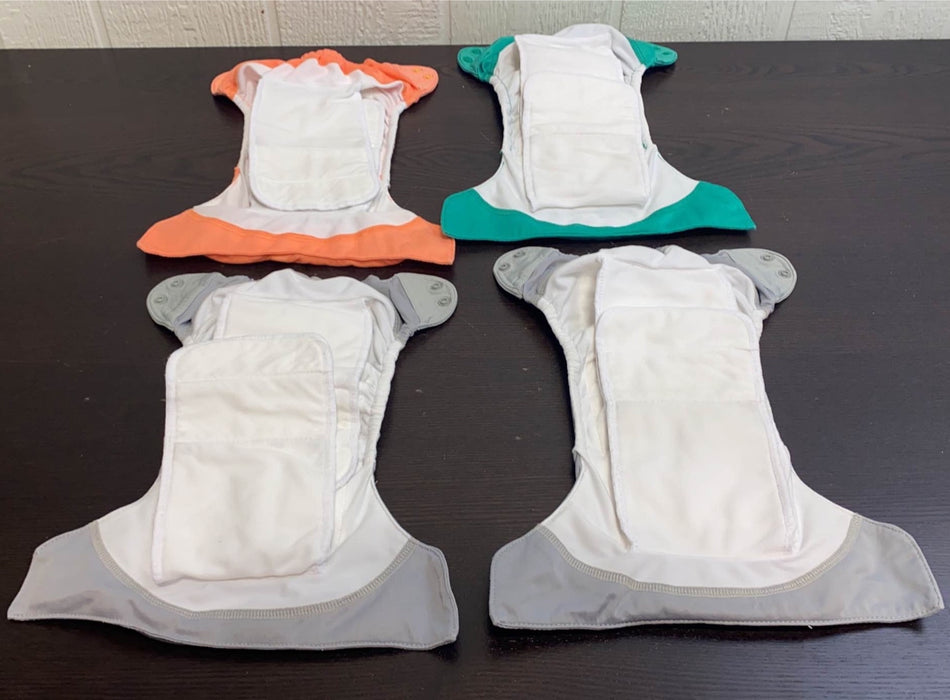 secondhand BumGenius Elemental All-In-One Cloth Diapers