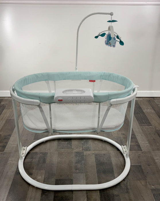 used Fisher Price Soothing Motions Bassinet