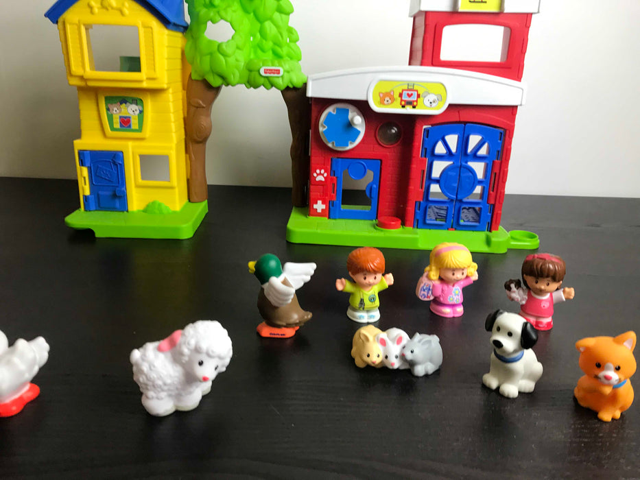 secondhand Fisher Price Little People Farm