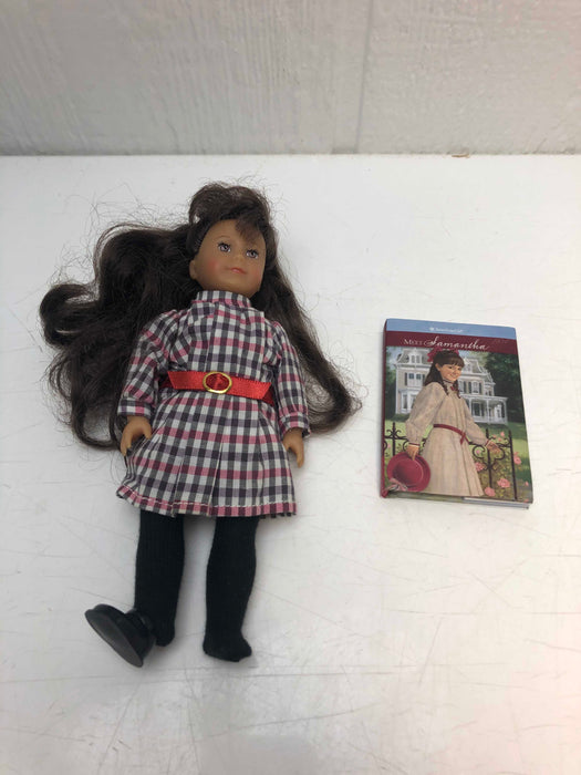 used American Girl Mini Doll