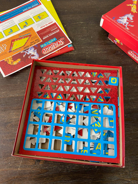 secondhand Hasbro Scrabble Jr