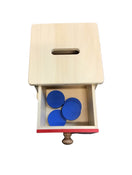 secondhand Montessori Coin Box