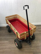 secondhand Radio Flyer Full Size All-Terrain Steel & Wood Wagon