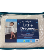 used Moonlight Slumber Little Dreamer Premium Cotton Waterproof Crib Mattress Cover