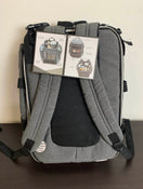 secondhand Baby Brezza Diaper Backpack, Grey