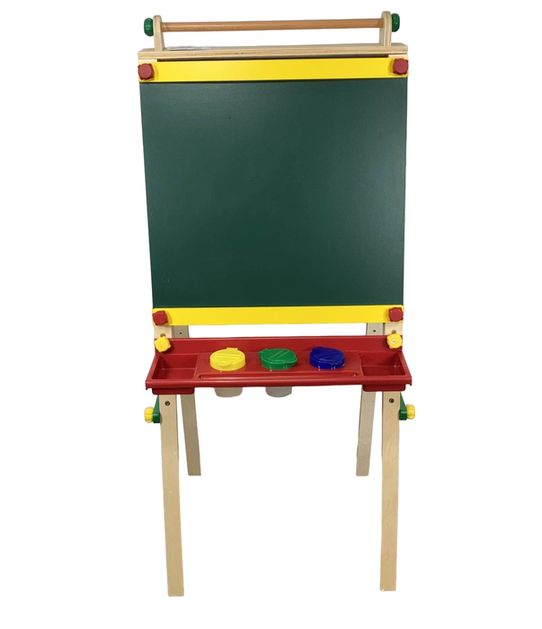 used KidKraft Wooden Adjustable Easel