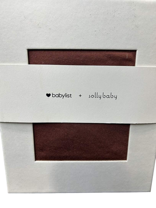 secondhand Solly Baby Wrap, rhubarb