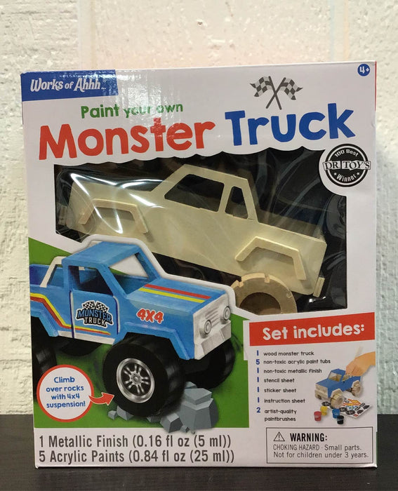 used Masterpieces Monster Truck