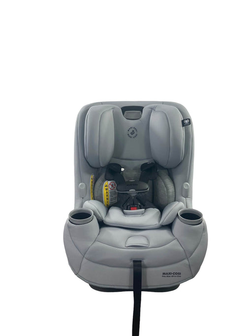 used Maxi-Cosi Pria Max 3-in-1 Convertible Car Seat, Network Grey, 2022