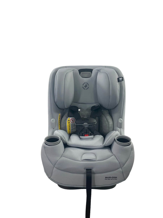 used Maxi-Cosi Pria Max 3-in-1 Convertible Car Seat, Network Grey, 2022