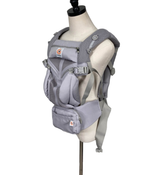 used Ergobaby Omni 360 Cool Air Mesh Baby Carrier, Pearl Grey