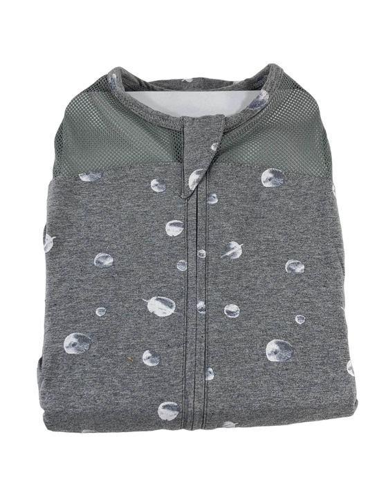 secondhand Happiest Baby Sleepea Swaddle, Small, Graphite Gray Planets