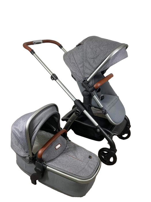 used Silver Cross Wave Stroller, 2021, Zinc