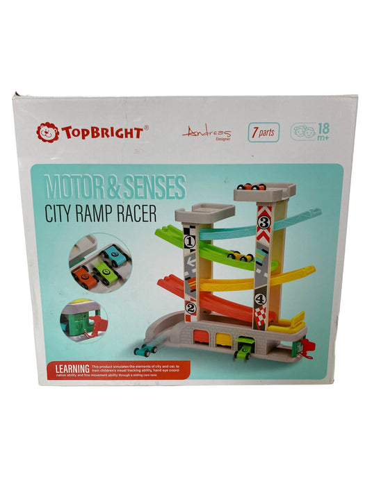 used Top Bright Wooden Car Ramp Race Track