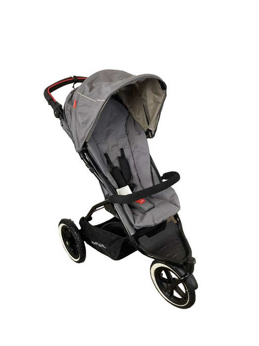 used Phil & Teds Navigator 2 Stroller, 2015, Grey