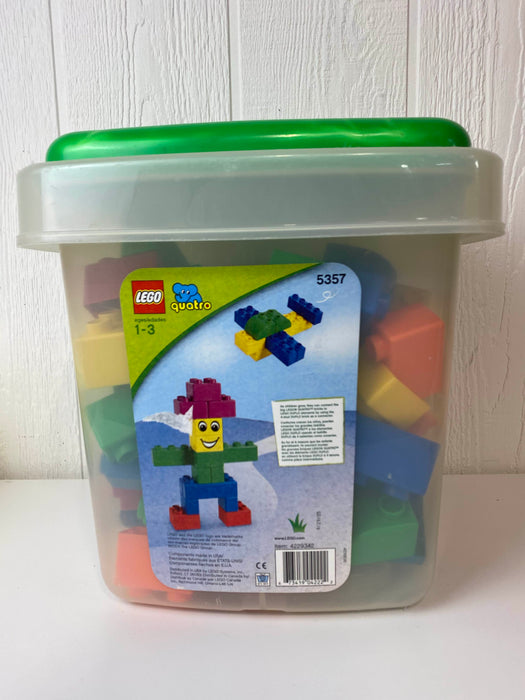 used LEGO Quatro Bucket