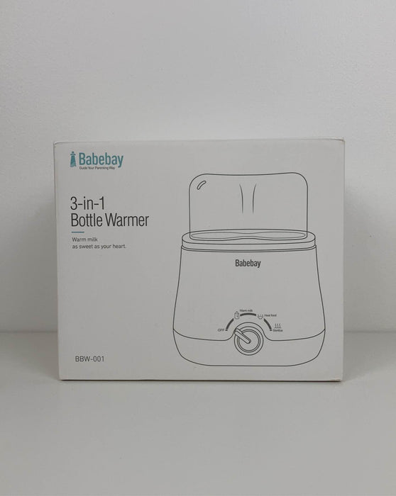 secondhand Babebay 3-in-1 Bottle Warmer