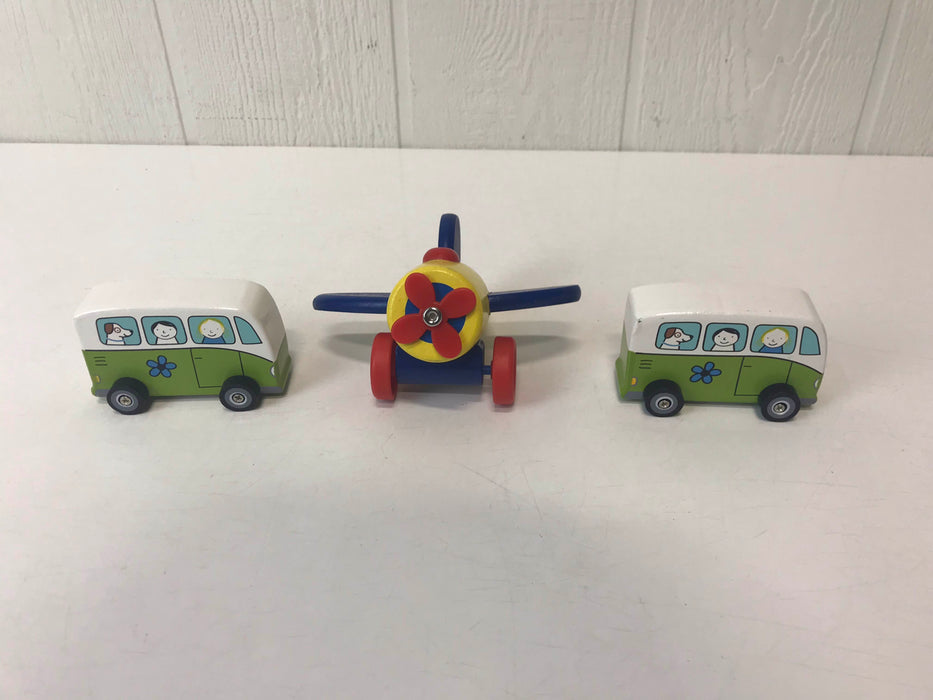 used BUNDLE Wooden Vehicles