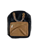 used Fawn Design The Diaper Pack, Black/Tan