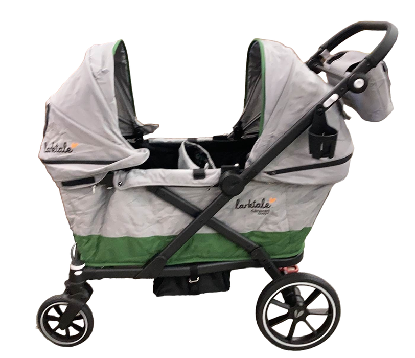 secondhand Larktale Caravan Coupe (2 Seater) Stroller Wagon