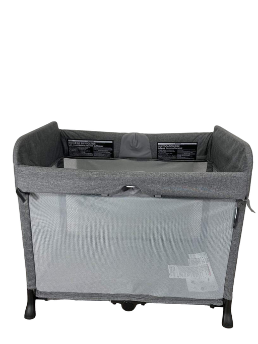 secondhand Bugaboo Stardust Playard, Grey Melange