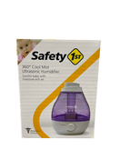 used Safety 1st Cool Mist Ultrasonic Humidifier