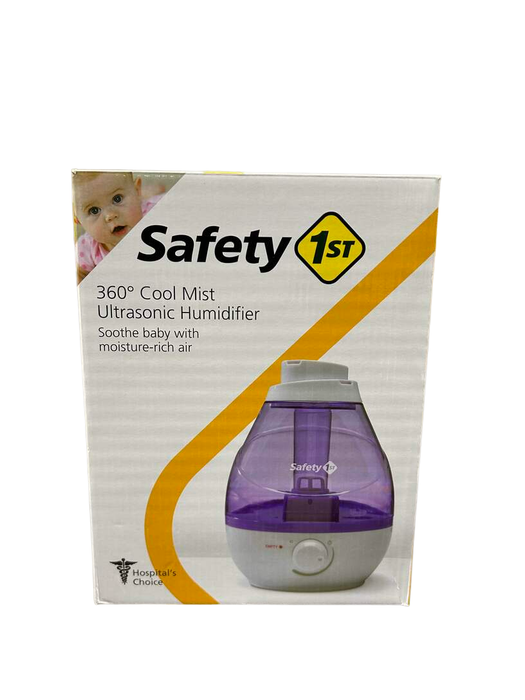 used Safety 1st Cool Mist Ultrasonic Humidifier