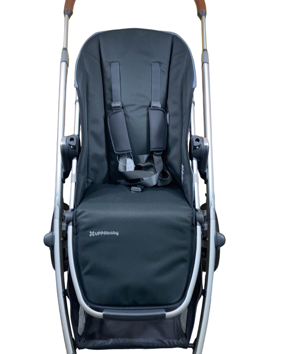 UPPAbaby VISTA V2 Stroller, Gregory (Blue Melange), 2018