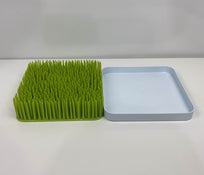 secondhand Boon Grass Countertop Drying Rack, Green, Grass Countertop Drying Rack